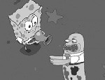spongebob zombie game
