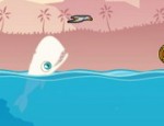 لعبة مغامرات الحوت الازرق 