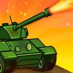 لعبة الدبابة المقاتلة الحربية